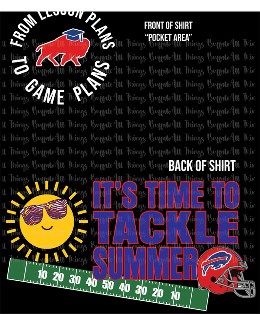 Bills Tackle Summer