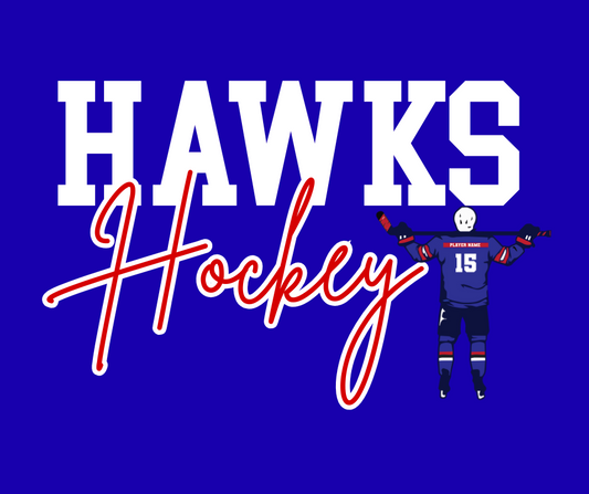 Hawks Hockey (with customization)