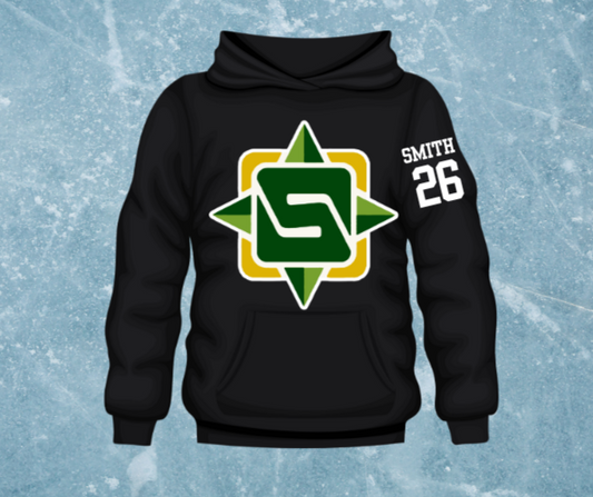 Name AND Number on Sleeve