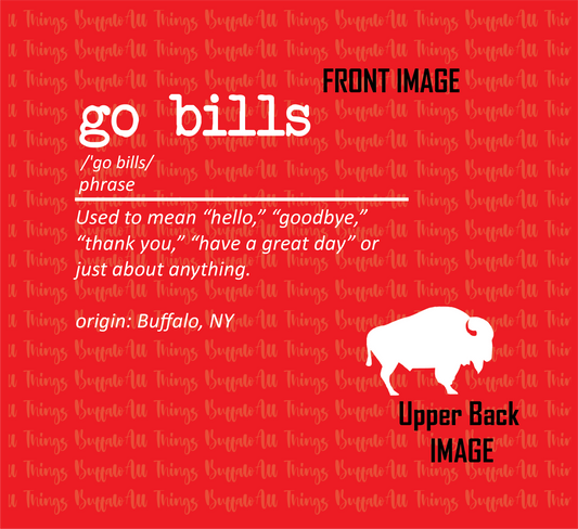 Go Bills Definition
