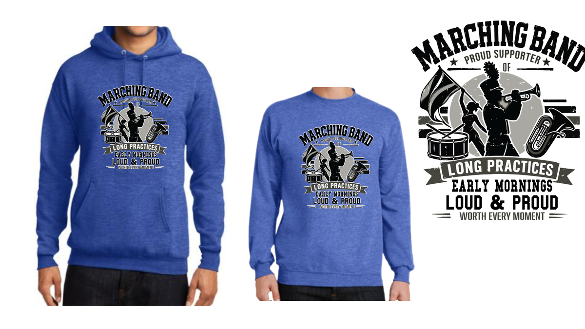 Worth Every Moment (Hoodie/Crewneck)