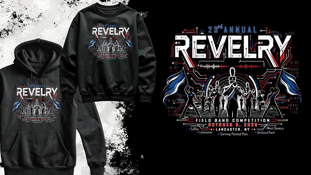 Revelry Event Sweatshirt (Hoodie/Crewneck)