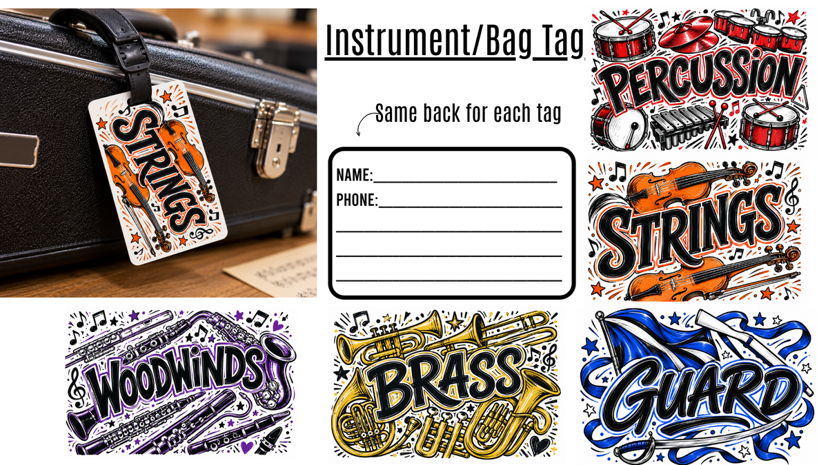 Instrument/Bag Tag