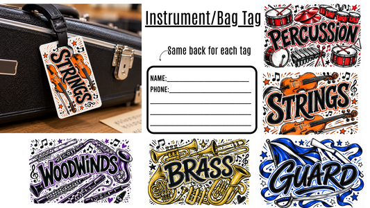 Instrument/Bag Tag