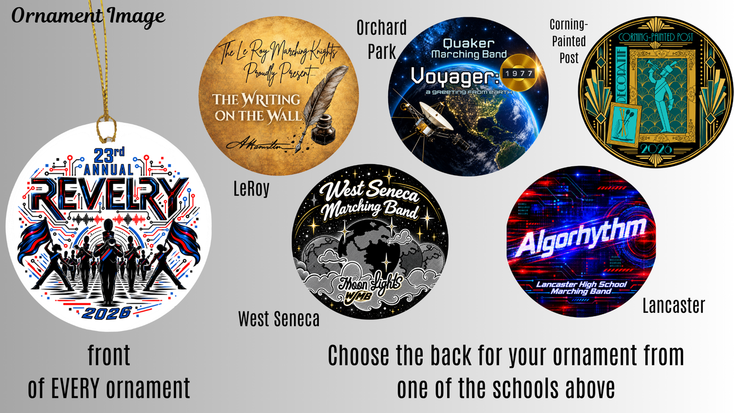 Commemorative Ornament 2026