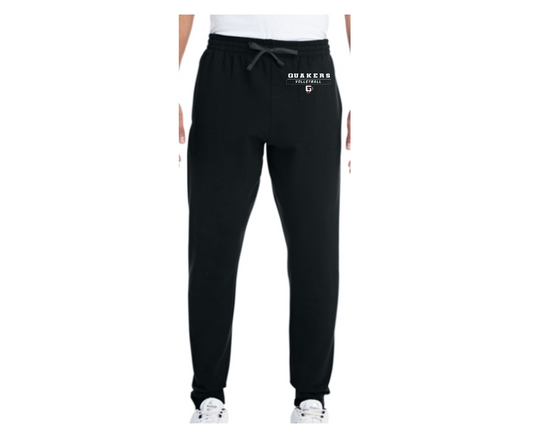 Orchard Park Boys Volleyball Jogger Sweatpant Black