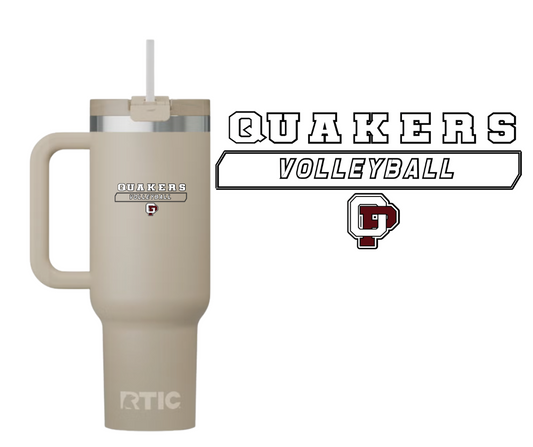 Orchard Park Boys Volleyball Water Bottle Sticker (waterproof)