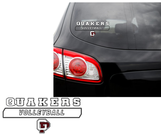 Orchard Park Boys Volleyball Car Sticker (waterproof)