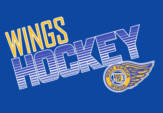 Wings Logo with Lines