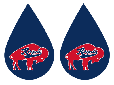 Regals drop earrings