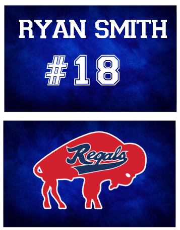 Regals Bag Tag/Luggage Tag