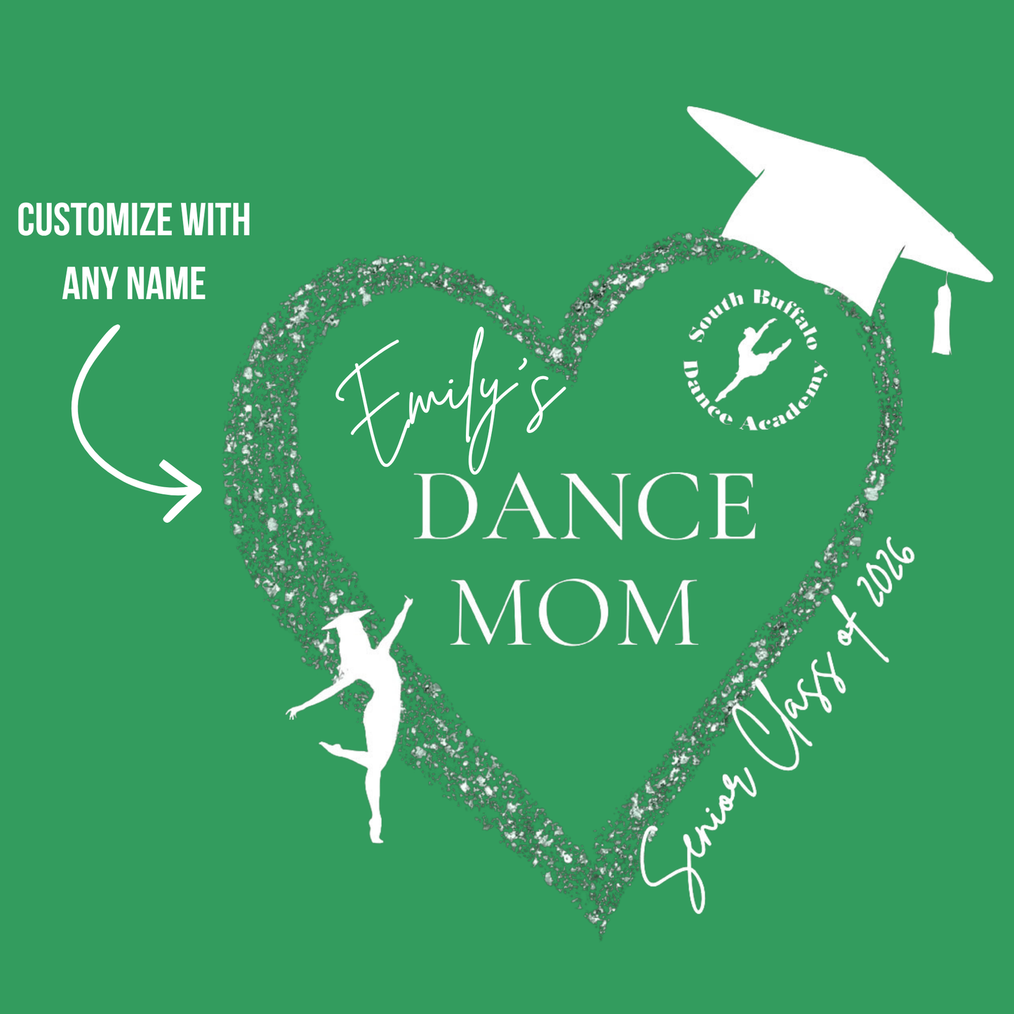 South Buffalo Dance Academy Crewneck (unisex)