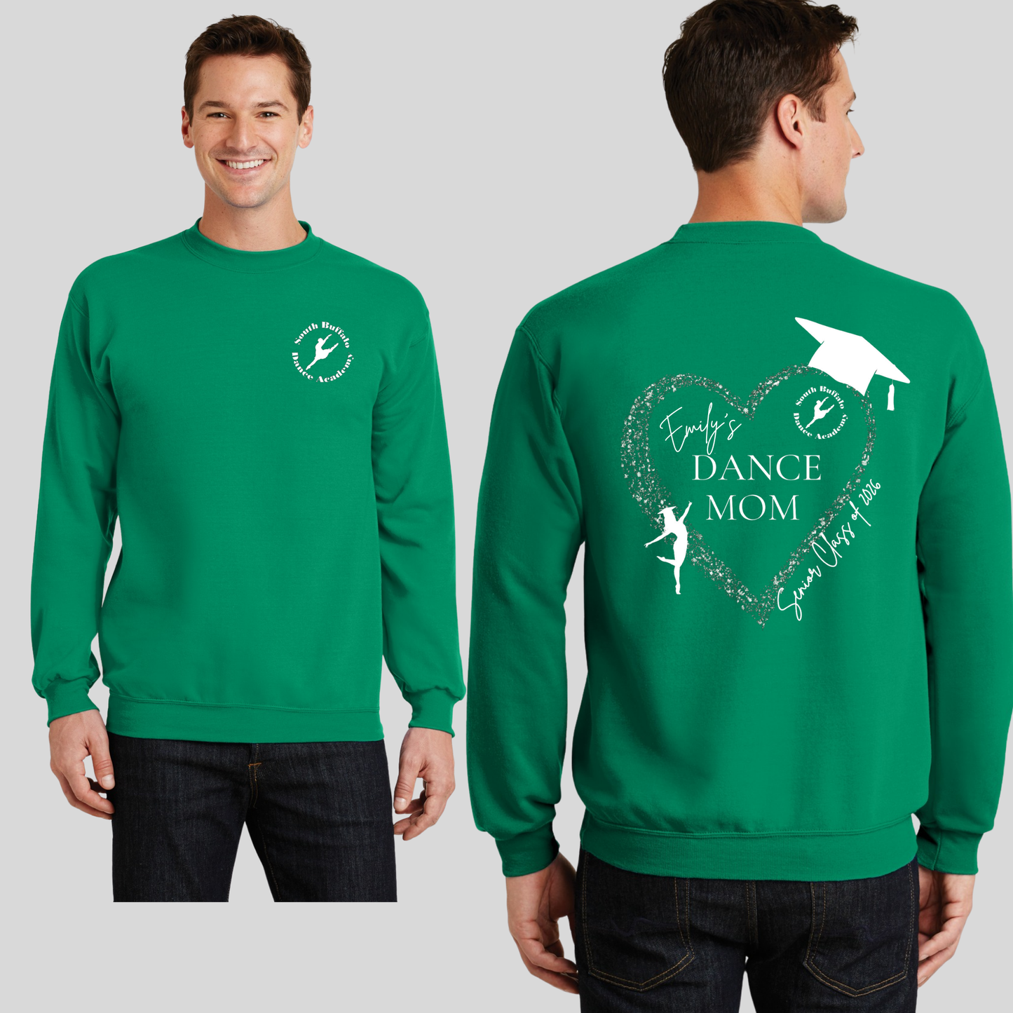 South Buffalo Dance Academy Crewneck (unisex)