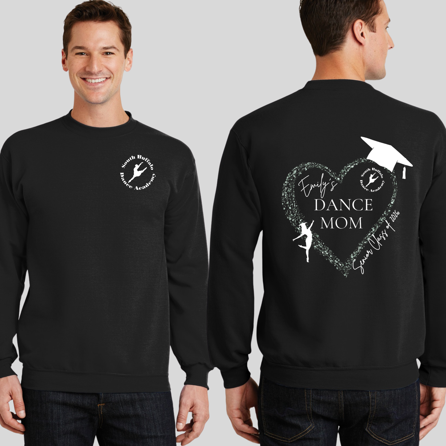 South Buffalo Dance Academy Crewneck (unisex)