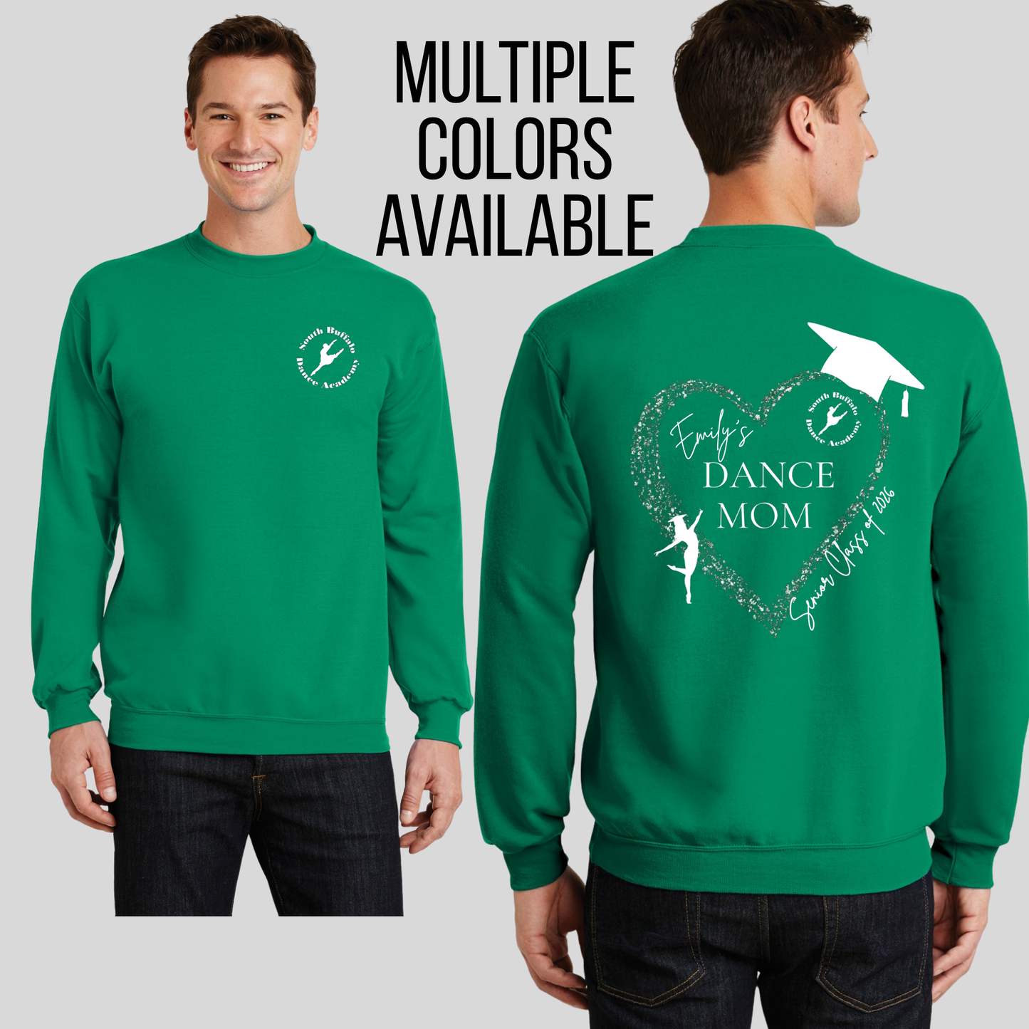 South Buffalo Dance Academy Crewneck (unisex)
