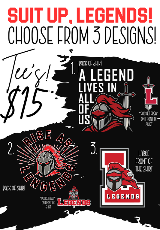 Lancaster Back To School Tee