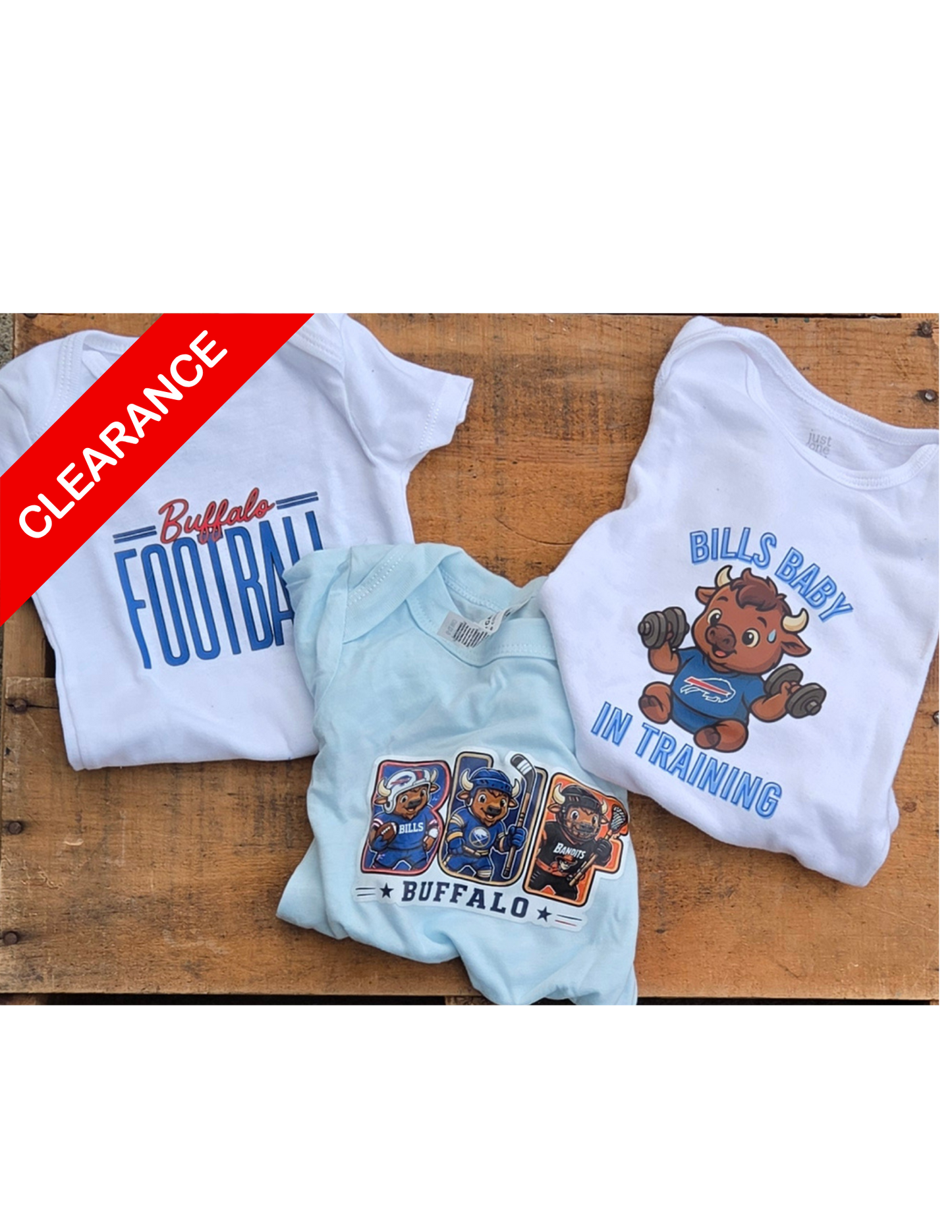 CLEARANCE: Kids Onesies