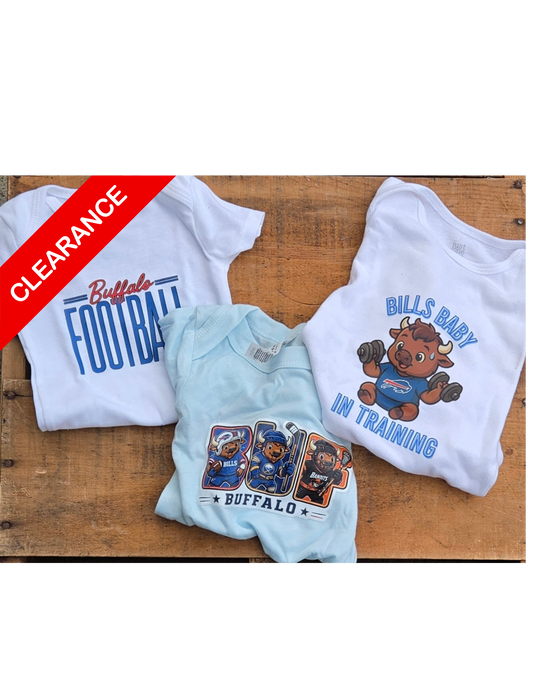 CLEARANCE: Kids Onesies