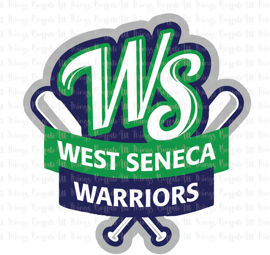 West Seneca Warriors Logo (large image)
