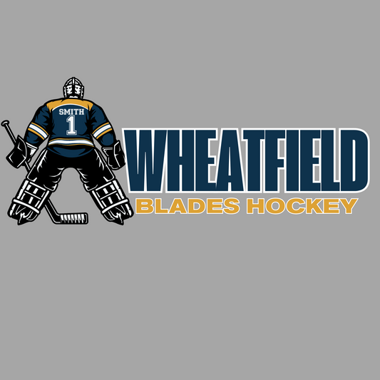 Goalie Blades (personalized)