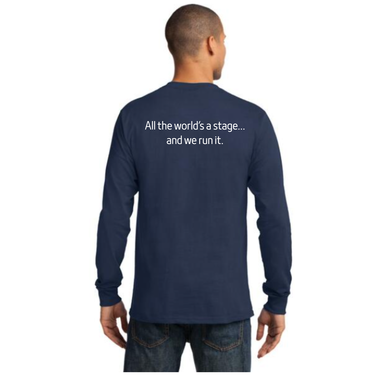 Iroquois Drama Club Unisex Long Sleeve Shirt