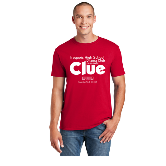Clue Red UNISEX T