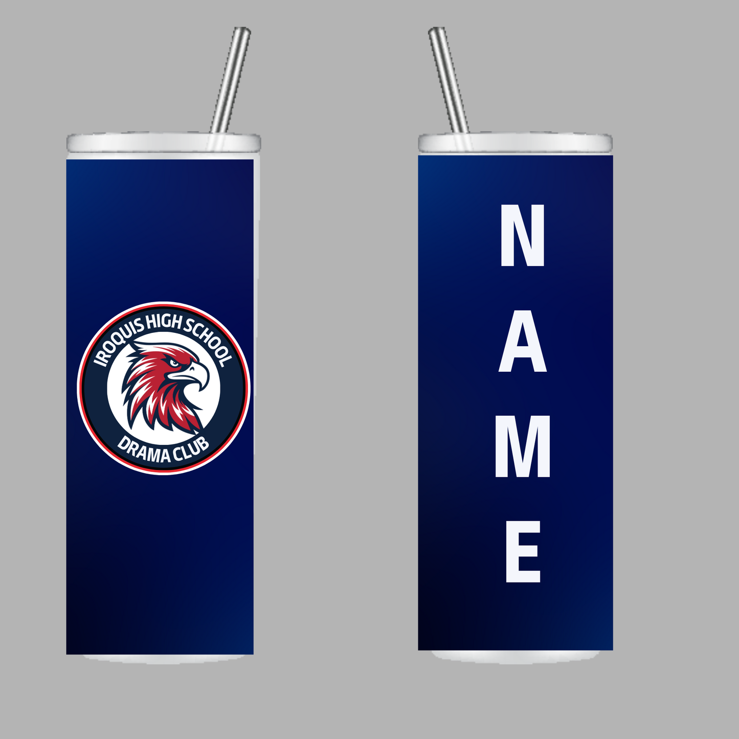 Iroquois Drama Club Tumbler (includes personalization)