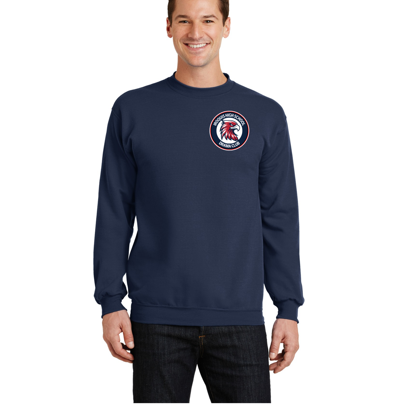 Iroquois Drama Club Unisex Crewneck Sweatshirt