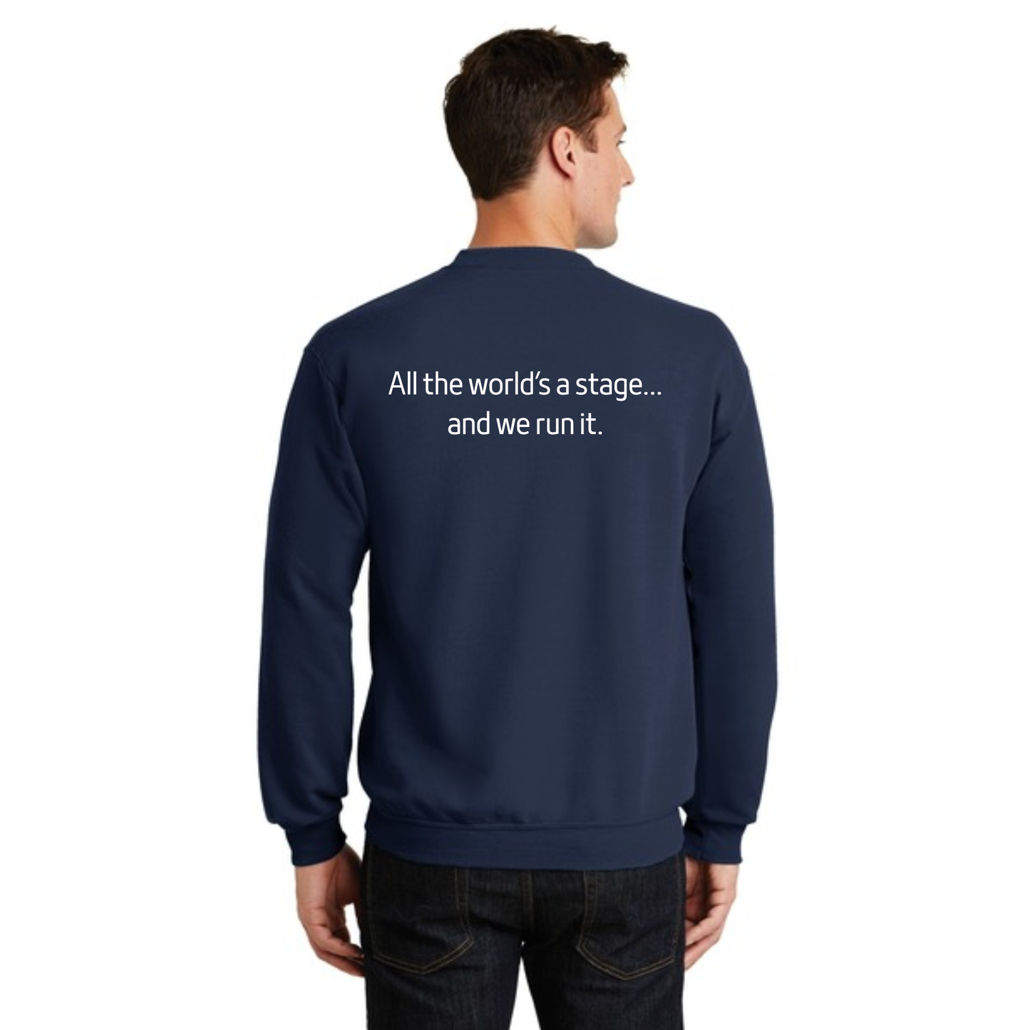 Iroquois Drama Club Unisex Crewneck Sweatshirt