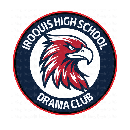 Iroquois Drama Club Unisex Crewneck Sweatshirt