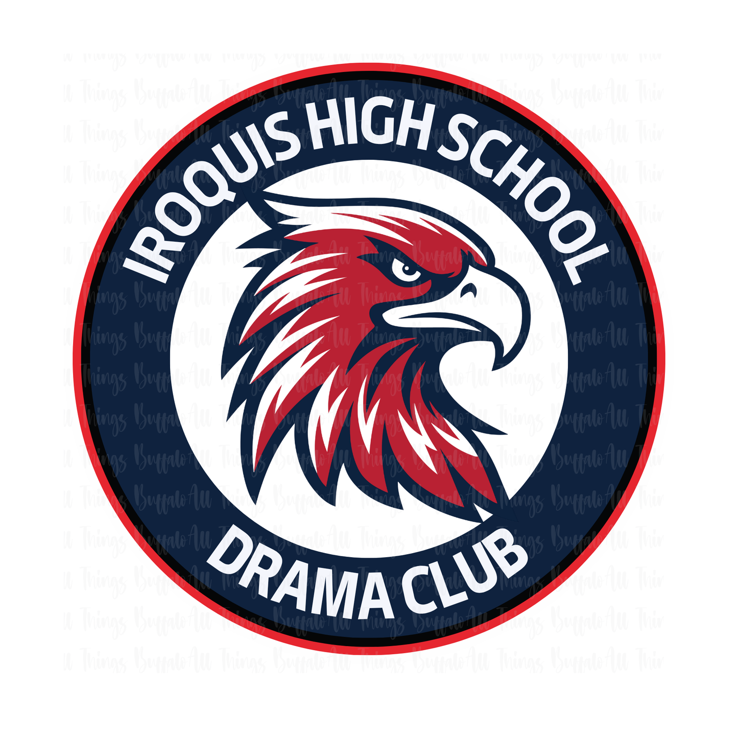 Iroquois Drama Club Unisex Hoodie