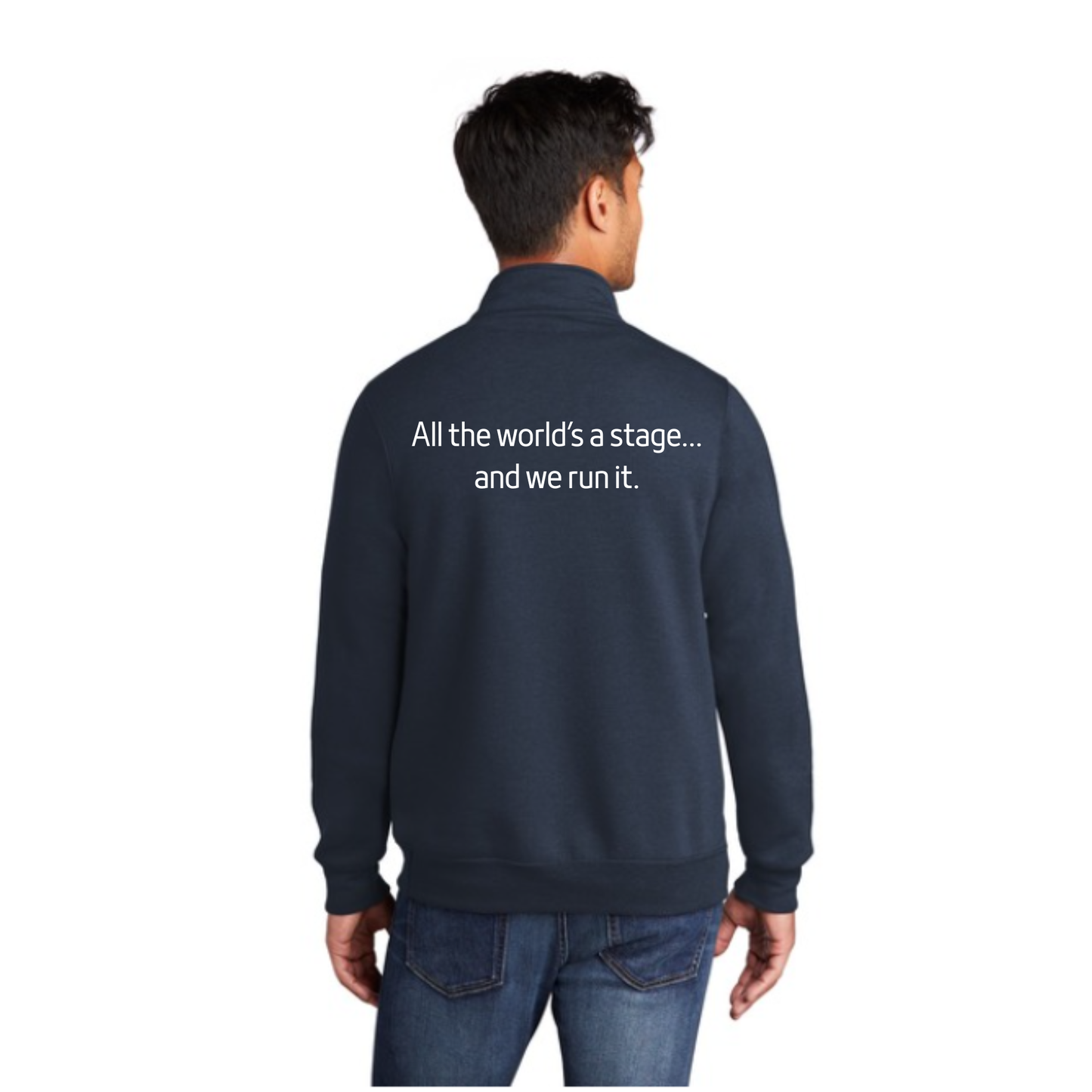 Iroquois Drama Club Unisex 1/4 Zip