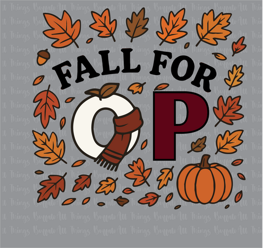 Fall for OP